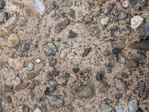 Stone loose aggregate texture background