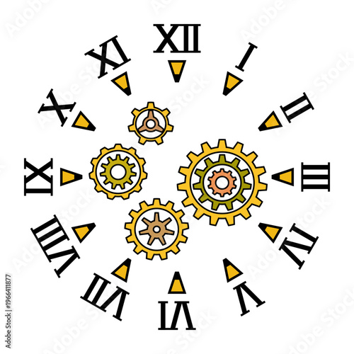 時計 ローマムーブ