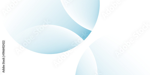 line wave background. Blue minimal round lines abstract background. Thin line wavy abstract vector background.