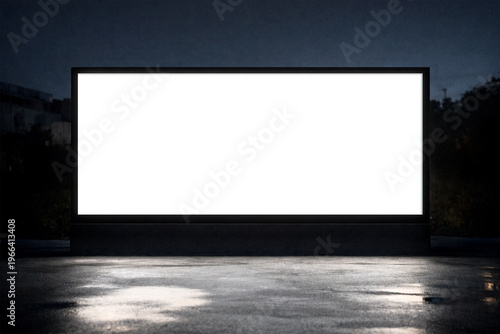 Night Vision Display Mockup