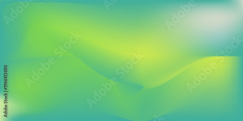 gradient background blending lime green, yellow, and teal. Energetic abstract texture for nature, health, or motion designs
