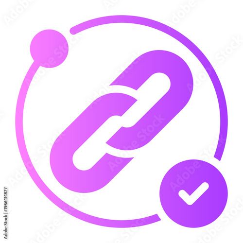 affiliate program gradient icon