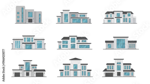 Collection of Modern Architectural House Designs