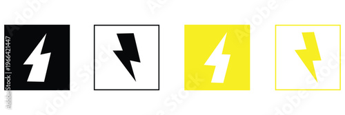 Free Download Cartoon lightning doodle set. Hand drawn thunder bolts, black line art and color. Vector illustration collection, isolated on white background eps 10. - GFXLoad
