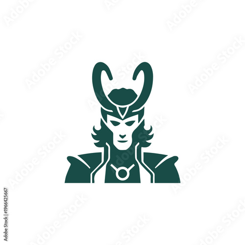 Loki God Logo