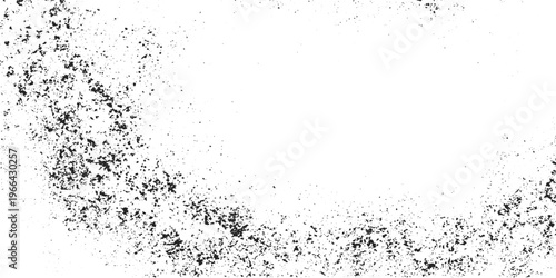 Vector Overlay Texture Set with Damaged Concrete Stains and Grunge Spray Effect. Distressed Background Collection with Rough Surface, Dirt and Urban Texture Style.