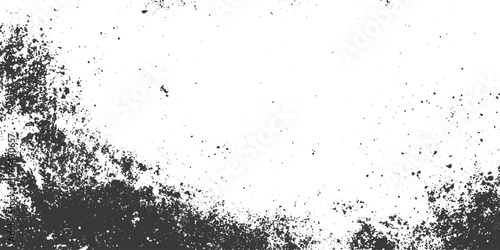 Distressed Grunge Texture Vector with Urban Scratches and Dusty Overlay Effect. Rough Surface Background with Noise, Grain and Vintage Worn Pattern.