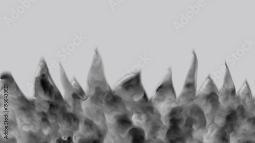 smoke wave in alfa channel
