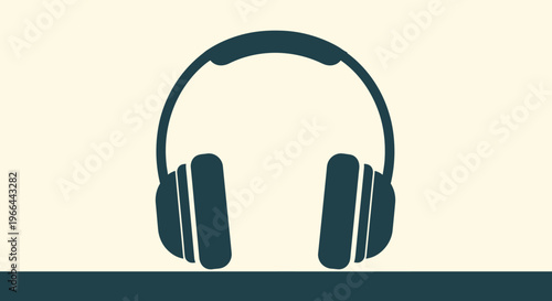 Headphones for listening to music.