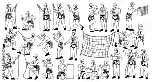 Ancient Chinese Warriors and Soldiers in Battle Formation.