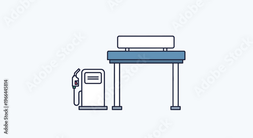 Pay at the Pump Gas Station.