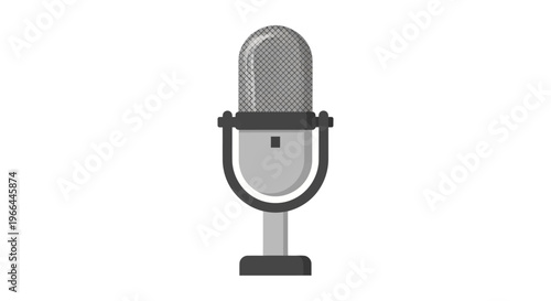 Professional studio condenser microphone equipment.