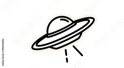 Saturn planet with ring system.