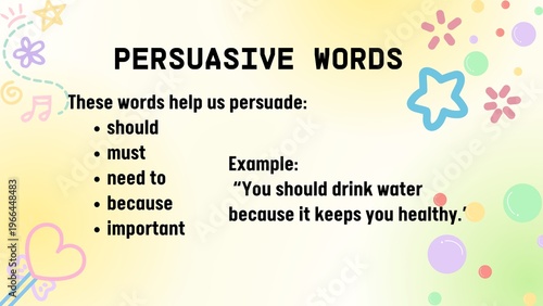 Discover the power of persuasive words and how they can influence decisions and communication effectively
