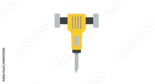 Heavy Duty Jackhammer Tool for Demolition and Construction Work