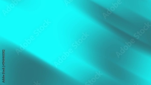 Abstract turquoise background suitable for design projects requiring calming, soft waves of color, like website banners or social media posts.