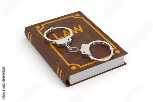 Judge book and legal law ad...