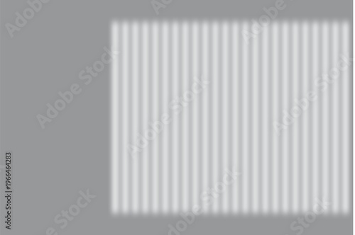 Strips Window shadow overlay effect. Window frame shadow overlay. Shadow overlay light coming on wall.