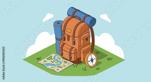 Two professional businessmen pull on each side of a large money bag representing the competitive nature of financial goals.