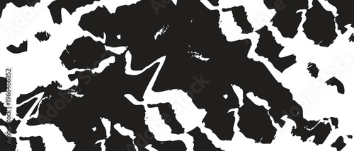 a black and white abstract grunge background texture, ideal for design and creative projects, adding an edgy feel to marketing materials