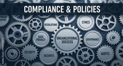 Compliance and Policies - Organizational Success Through Regulations, Ethics, and Security.