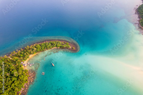 Koh Kood Trang, Tropical Island Koh Kood or Koh Kut Thailand.