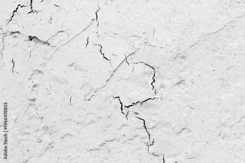 Obraz premium Light Gray Stucco Wall Texture. Abstract Background