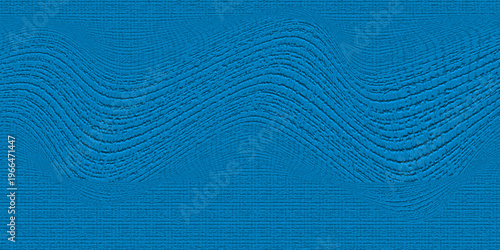 Fluorescent microscopy image showing cellular structures in detail Vector