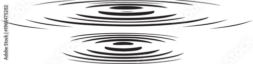 Water Ripple Effect Illustration