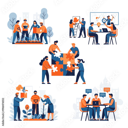 Teamwork and Collaboration