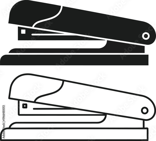 Stapler Office Supplies Vector