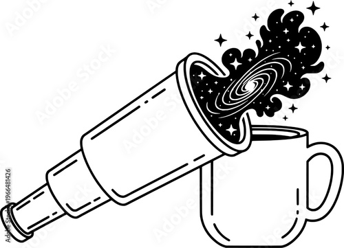 Minimalist digital voyage paper boat line art, startup journey vector, "Created with AI assistance and manually refined."