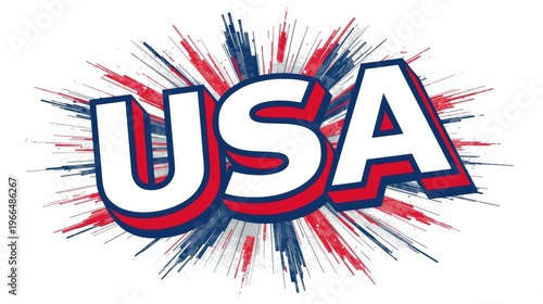 USA, patriotic, star spangled banner, american flag, vector graphic