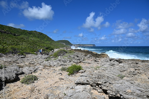 Randonnée à Marie Galante île des Antilles Françaises