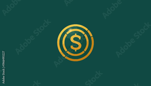 abstract background with circles