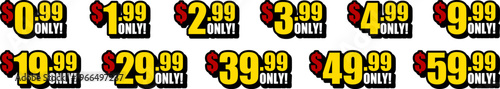 Price tag　0.99 Dollars/1.99 Dollars/2.99 Dollars/3.99 Dollars/4.99 Dollars/9.99 Dollars/19.99 Dollars/29.99 Dollars/39.99 Dollars/49.99 Dollars/59.99 Dollars ONLY
