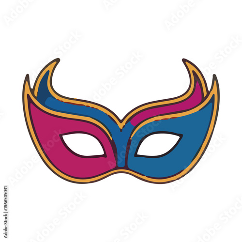 Carnival Masquerade Mask Icon