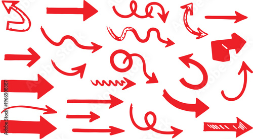 Arrow icon set, arrow cursor collection, black arrows icons vector set. Set of big Blue vector arrows. Arrow icon. Mega set of vector arrows. Set of many different arrow icon.