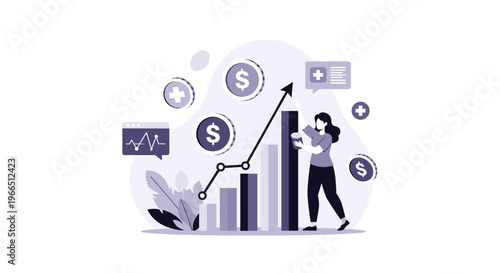 A young woman enjoying a relaxed work environment in a cozy coffee shop, smiling while using her laptop.