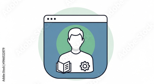 User Profile Management Interface with Settings and Documentation.