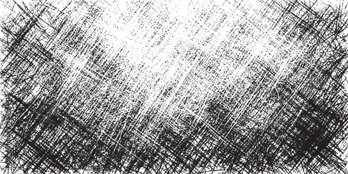 Abstract background texture with chaotic black scribbles and grunge splatters, distressed overlay, rough surface, monochrome pattern, weathered texture, grungy texture, dark texture, light texture