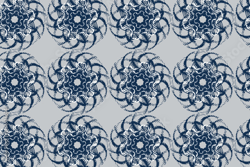 Bold red dynamic flow seamless pattern featuring high-contrast organic movements for energetic branding and textile prints