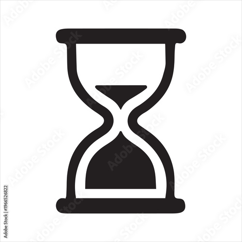 hourglass vector illustration png file