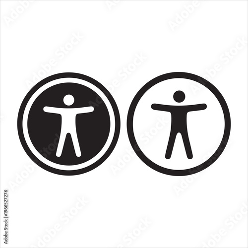 Accessibility icon, Universal accessibility sign, Accessibility icon png