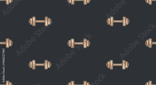 Dumbbells Fitness Gym Equipment.