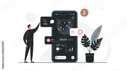 A person meditating in a peaceful natural setting, conveying a sense of calm and introspection.