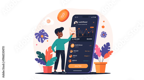 A young woman relaxing and enjoying a cup of coffee in a cozy café atmosphere.