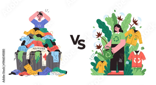 Confronting Wasteful Fashion vs