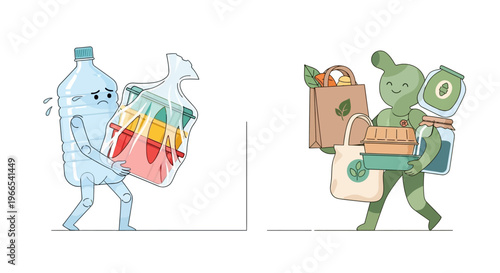 The Eco-Friendly Choice Sustainable Living vs