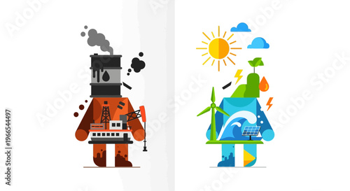 Global Energy Choice Detrimental Effects of Fossil Fuels vs